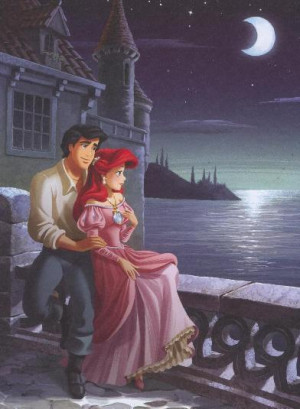 Disney Couples Ariel and Eric