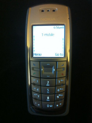 Nokia Brick Phone...