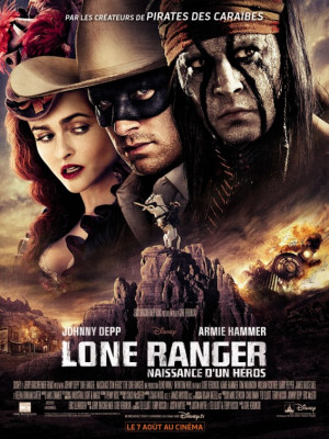 The Lone Ranger - Affiche FR