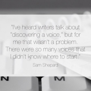 Sam Shepard | #quote