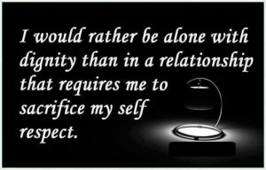 Meaningful sayings quotes and self respect relationships