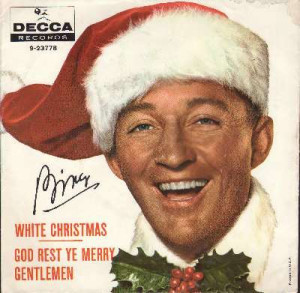 ホワイト・クリスマス “White Christmas” Bing Crosby
