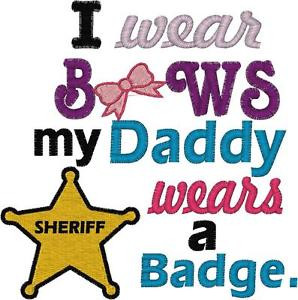 Embroidered-Sheriff-sayings-Digitized-files-PES-DST-HUS-almost-any ...