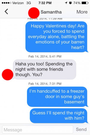 Hilarious Tinder troll is the stuff of online dating nightmares