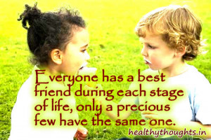 Everyone Has A Best Friend During…