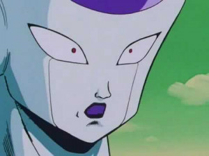 Goku: I'm Goku, and I'm insane, from earth!(