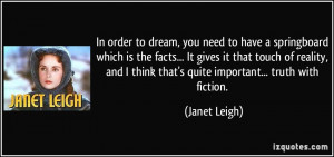 More Janet Leigh Quotes