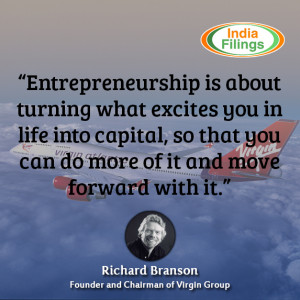 ... can do more of it and move forward with it, Sir Richard Branson Quote