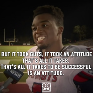 Inspiring Quotes This High School Athlete Can Teach NFL Players
