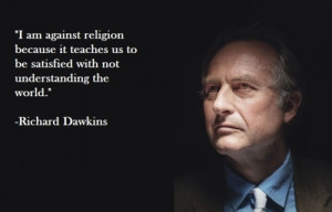 Richard Dawkins quote.