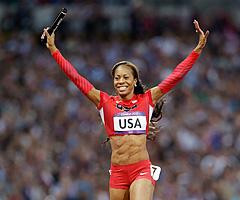 More of quotes gallery for Sanya Richards-Ross's quotes