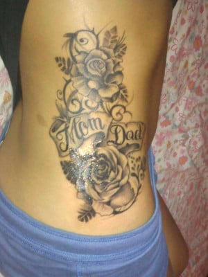 Mom And Dad Tattoo Rate My Ink Pictures Amp Designs