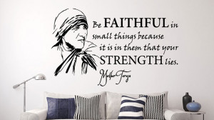 Most Inspirational Quotes & Sayings by Mother Teresa