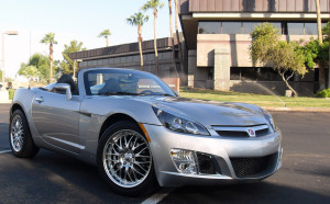 Ford Mustang Inch Staggered