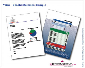 benefit statement sample statement