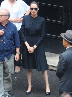 Angelina Jolie showed ‘Unbroken’ to Louis Zamperini before he ...