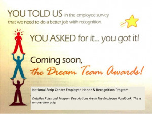 NSC Employee Reward & Recognition Programs Overview