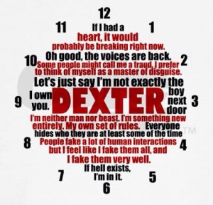 Dexter quotes