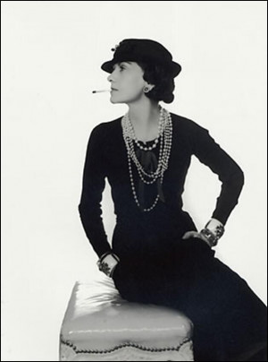 Coco Chanel by Man Ray, 1935.