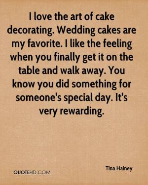 Quotes About Cake Decorating