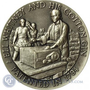 Eli Whitney Cotton Gin