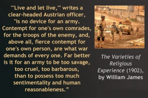 Religius experience inspirational military quotes