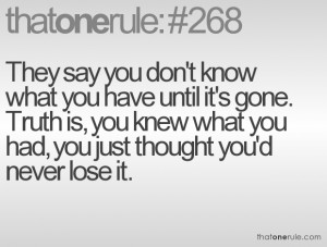 You Don't Know Me Quotes