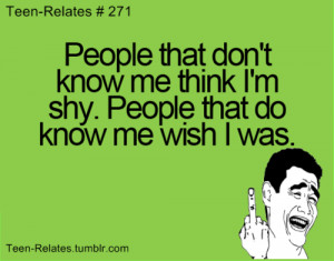 LOL so True Teen Quotes