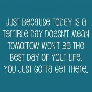 don t give up don t you quit you keep walking you keep trying there is ...
