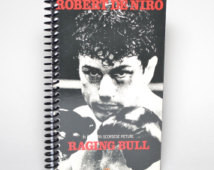 Raging Bull Recycled VHS Box Notebo ok Journal ...