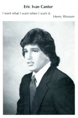 Before he rocked the boat in Congress, he rocked a mullet and a ...