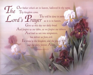 Lord's Prayer ~ Fine-Art Print