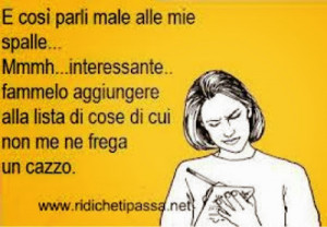 Vale bene quel proverbio..