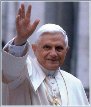 Pope Benedict in Lebanon