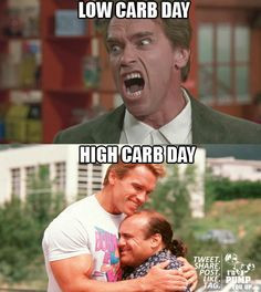 Oh how I love High Carbs days!!!! fit, cops, gym meme, carb ...