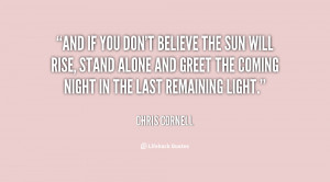 Chris Cornell Quotes