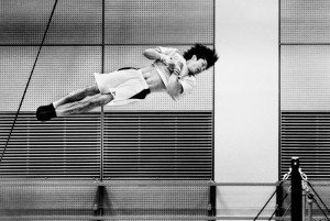 Kohei Uchimura, the best gymnast in the world