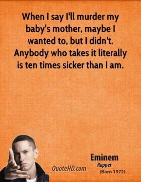 Eminem Death Quotes Quotehd