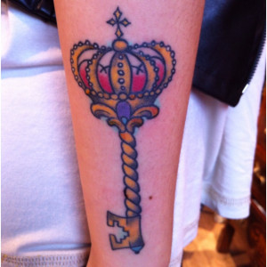 Key Crown #key#crown#tattoo#Queen