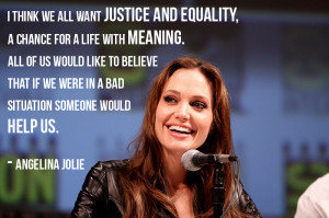 Angelina Jolie - American actress and UNHCR Goodwill AmbassadorHappy ...