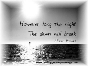 Inspirational Quotes - African Proverb