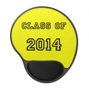 Class of 2014 Graduation - Graduate '14 Student Gel Mouse Pad