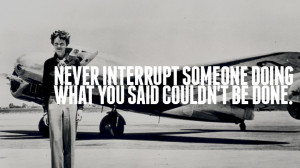 Amelia Earhart – American Aviation Pioneer