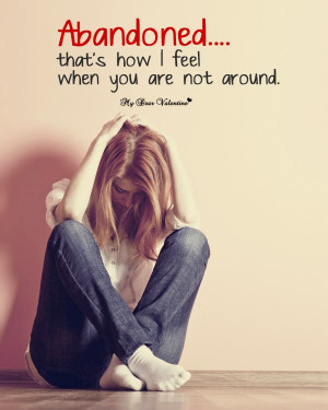 He broke up with me and left me sad love picture quotes. Emotions of a ...