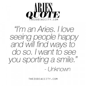 Zodiac Aries Quote. For much more on the zodiac signs, click here .