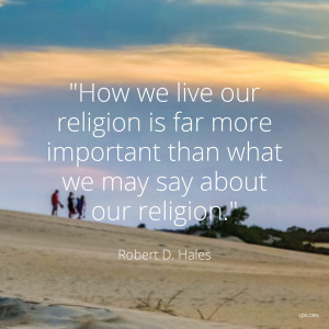 Live Our Religion