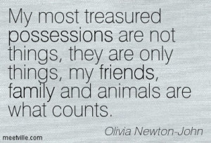 ... Olivia-Newton-John-friends-possessions-family-Meetville-Quotes-154423