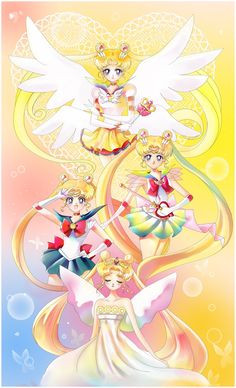 ... of my favorite quotes Sailor Moon Forms by surlaluna.deviant... More