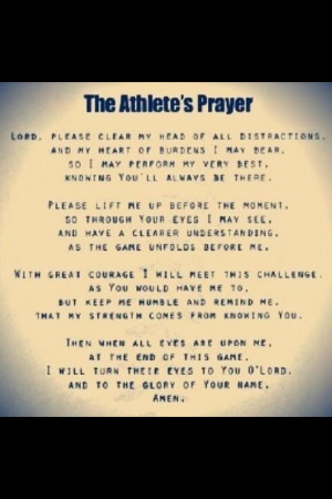 athletes #softball #prayer