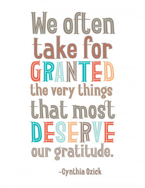 This year I am grateful for so many things. These are a few: